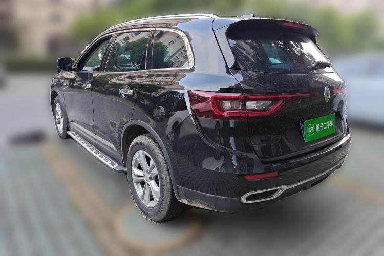 Used Renault Koleos 2017 2.0L Two-Wheel Drive Luxury Edition Rear Left 45 Deg