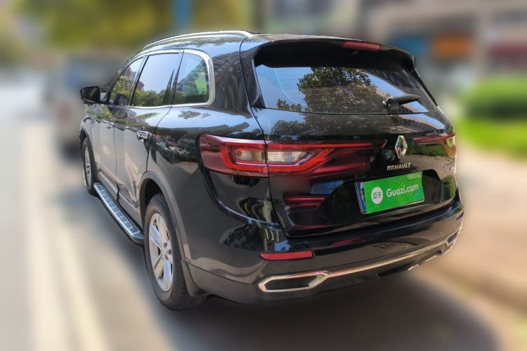 Used Renault Koleos 2017 2.0L Two-Wheel-Drive Leading Edition Rear Left 45 Deg