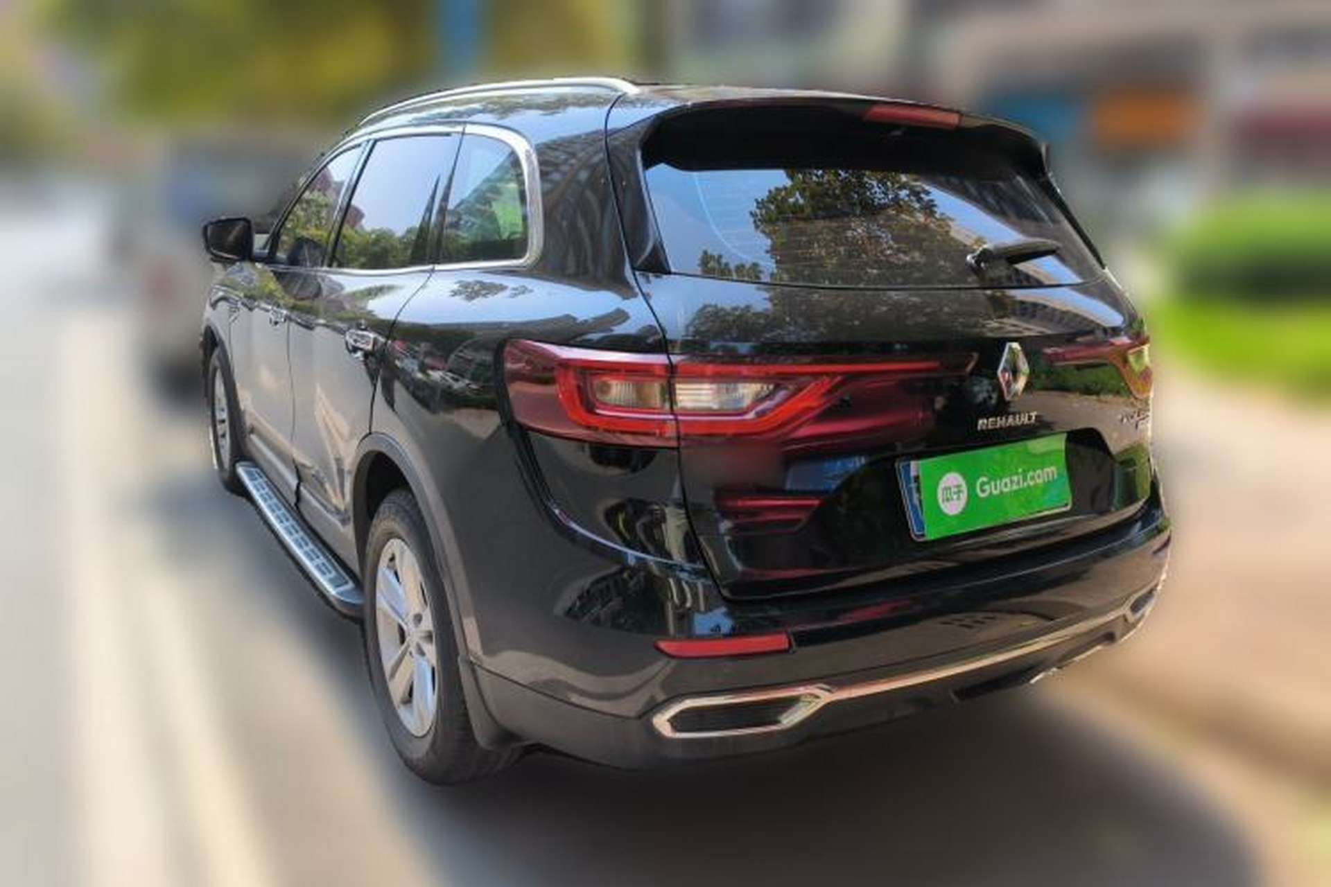 Used Renault Koleos 2017 2.0L Two-Wheel-Drive Leading Edition Rear Left 45 Deg