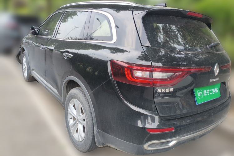 Used Renault Koleos 2017 2.0L Two-Wheel Drive Luxury Edition Rear Left 45 Deg