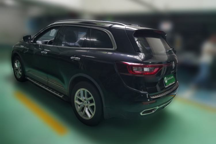 Used Renault Koleos 2017 2.5L Two-Wheel Drive Prestige Edition Rear Left 45 Deg