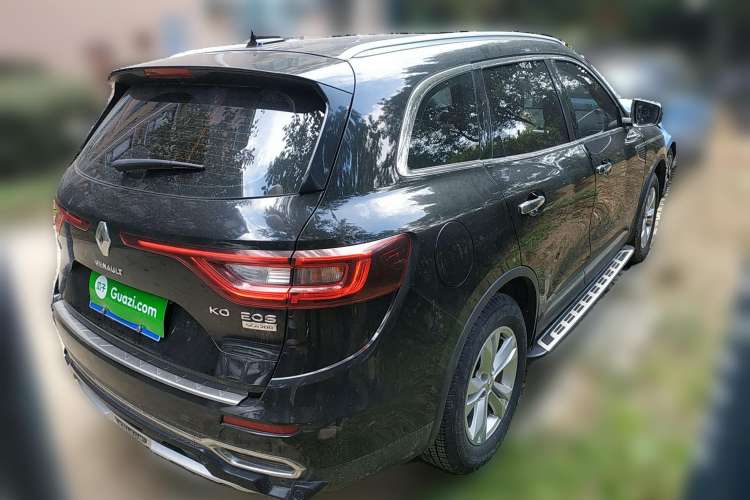 Used Renault Koleos 2017 2.0L Two-Wheel Drive Luxury Edition Rear Right 45 Deg