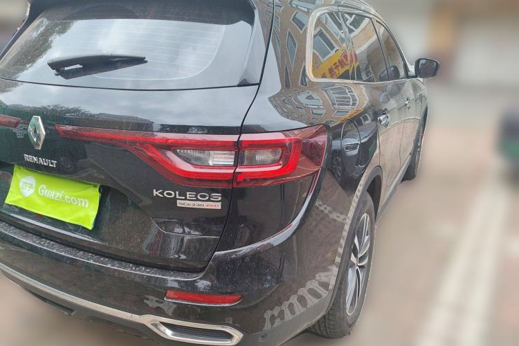 Used Renault Koleos 2017 2.5L Four-Wheel Drive Ultimate Edition Rear Right 45 Deg