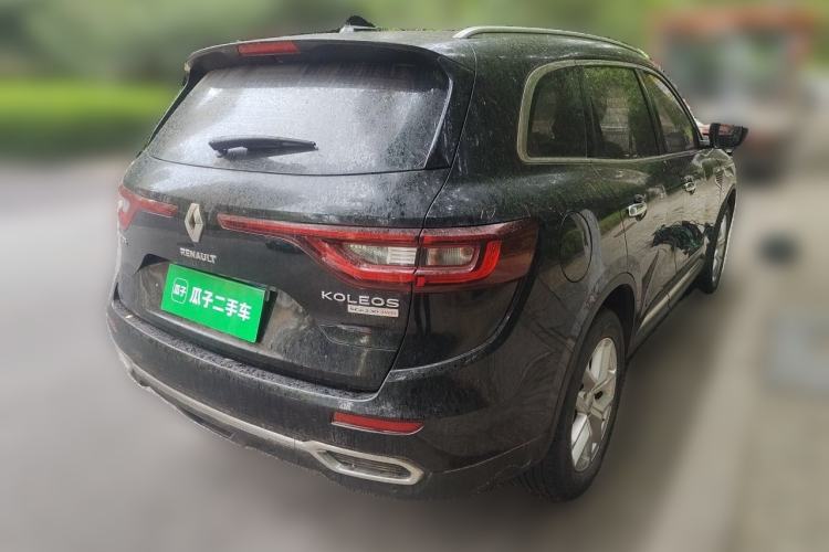 Used Renault Koleos 2017 2.5L Four-Wheel Drive Premium Edition Rear Right 45 Deg