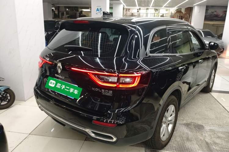 Used Renault Koleos 2017 2.0L Two-Wheel Drive Luxury Edition Rear Right 45 Deg