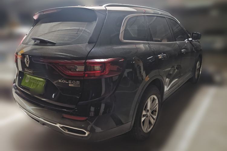 Used Renault Koleos 2017 2.0L Two-Wheel Drive Luxury Edition Rear Right 45 Deg