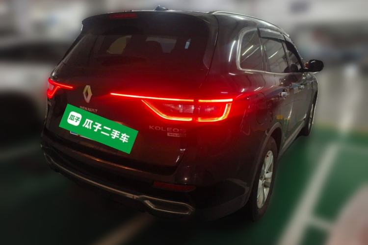 Used Renault Koleos 2017 2.0L Two-Wheel Drive Luxury Edition Rear Right 45 Deg