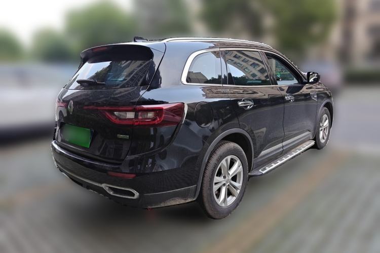 Used Renault Koleos 2017 2.0L Two-Wheel Drive Luxury Edition Rear Right 45 Deg