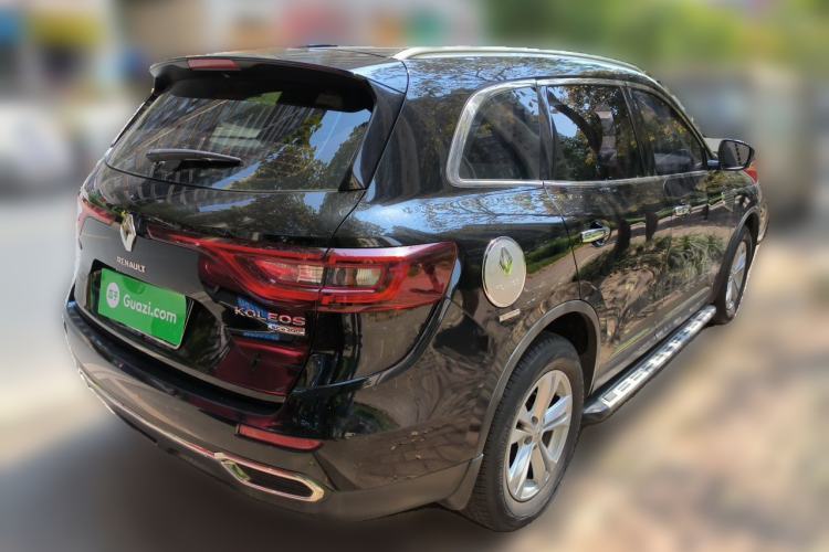 Used Renault Koleos 2017 2.0L Two-Wheel-Drive Leading Edition Rear Right 45 Deg