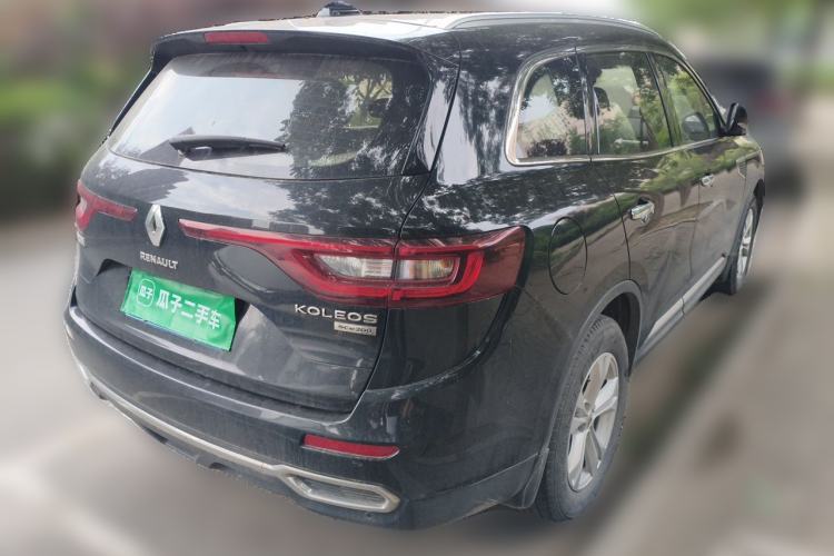 Used Renault Koleos 2017 2.0L Two-Wheel Drive Luxury Edition Rear Right 45 Deg