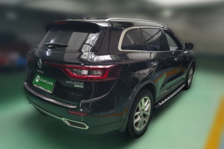 Used Renault Koleos 2017 2.5L Two-Wheel Drive Prestige Edition Rear Right 45 Deg