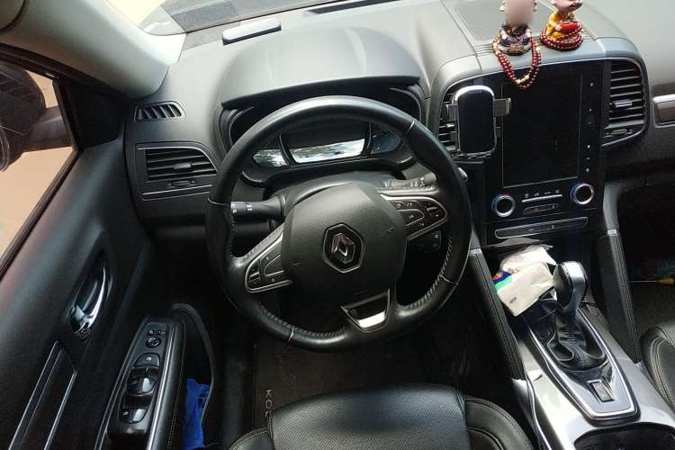 Used Renault Koleos 2017 2.0L Two-Wheel Drive Luxury Edition Steering Wheel