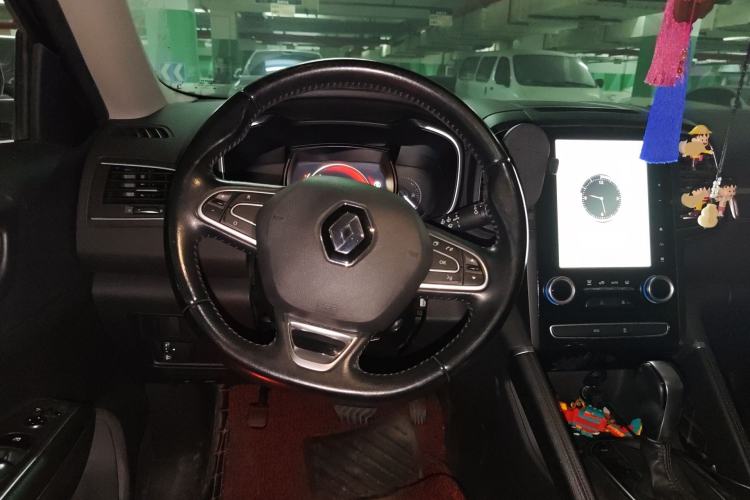 Used Renault Koleos 2017 2.0L Two-Wheel-Drive Leading Edition Steering Wheel