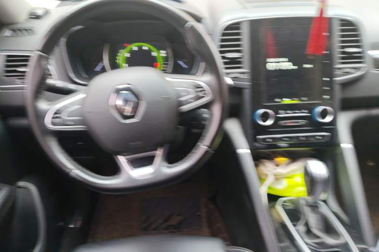 Used Renault Koleos 2017 2.5L Four-Wheel Drive Ultimate Edition Steering Wheel