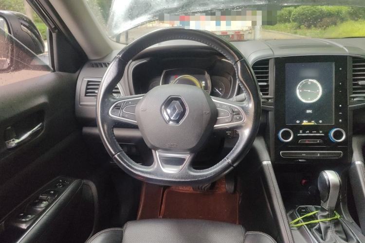 Used Renault Koleos 2017 2.5L Four-Wheel Drive Premium Edition Steering Wheel