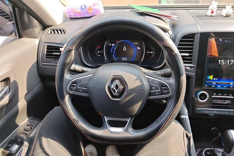 Used Renault Koleos 2017 2.5L Two-Wheel Drive Prestige Edition Steering Wheel