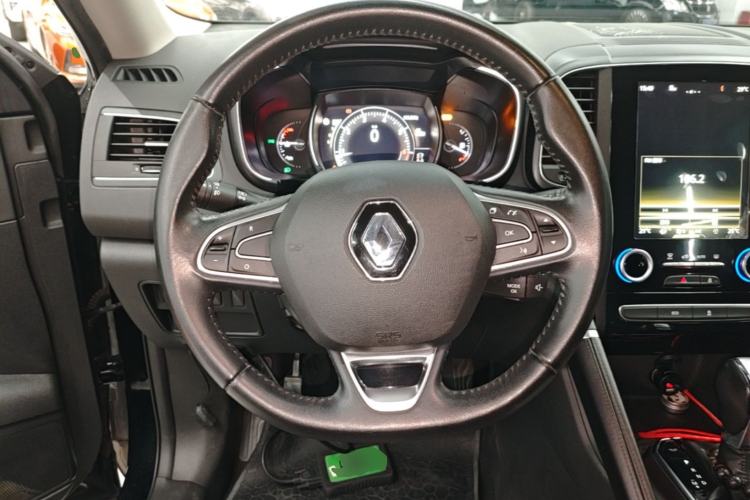 Used Renault Koleos 2017 2.0L Two-Wheel Drive Luxury Edition Steering Wheel