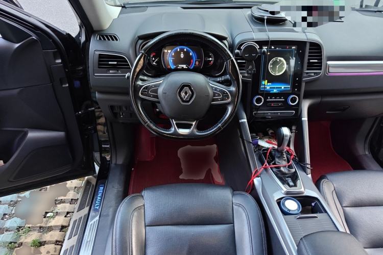Used Renault Koleos 2017 2.0L Two-Wheel Drive Luxury Edition Steering Wheel