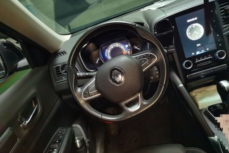 Used Renault Koleos 2017 2.5L Two-Wheel Drive Prestige Edition Steering Wheel