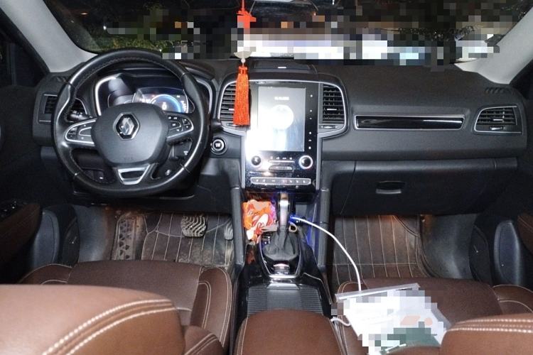 Used Renault Koleos 2017 2.5L 4x4 Flagship Edition Center Console