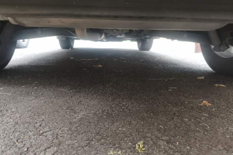 Used Renault Koleos 2017 2.5L 4x4 Flagship Edition Chassis Rear