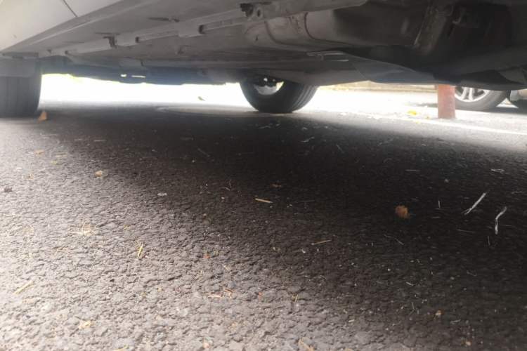Used Renault Koleos 2017 2.5L 4x4 Flagship Edition Chassis Rear Left