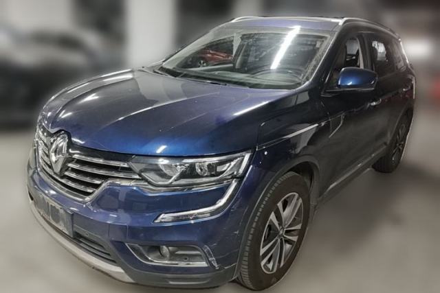 Used Renault Koleos 2017 2.5L Four-Wheel Drive Ultimate Edition