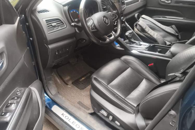 Used Renault Koleos 2017 2.5L 4x4 Flagship Edition Driver Seat