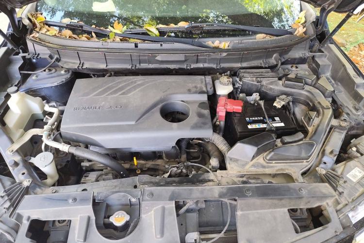 Used Renault Koleos 2017 2.0L Two-Wheel Drive Comfort Edition Engine Bay