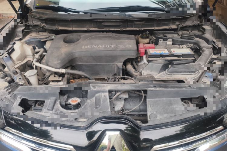 Used Renault Koleos 2017 2.5L 4x4 Flagship Edition Engine Bay