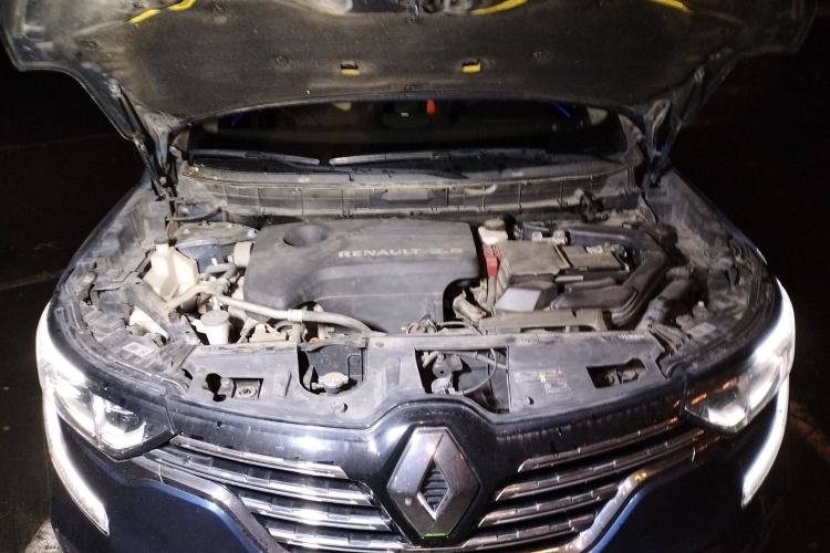 Used Renault Koleos 2017 2.5L 4x4 Flagship Edition Engine Bay