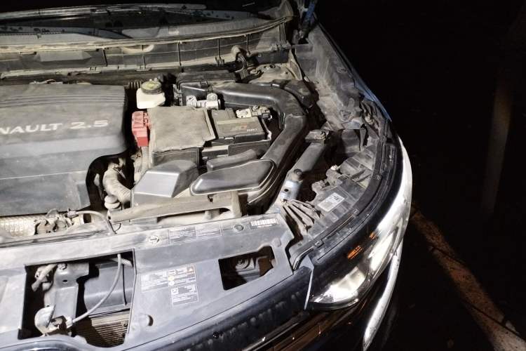 Used Renault Koleos 2017 2.5L 4x4 Flagship Edition Engine Bay Left