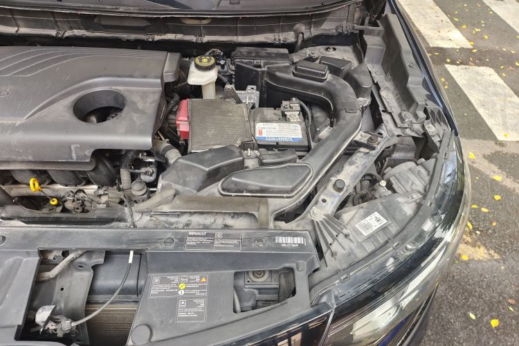 Used Renault Koleos 2017 2.0L Two-Wheel Drive Luxury Edition Engine Bay Left