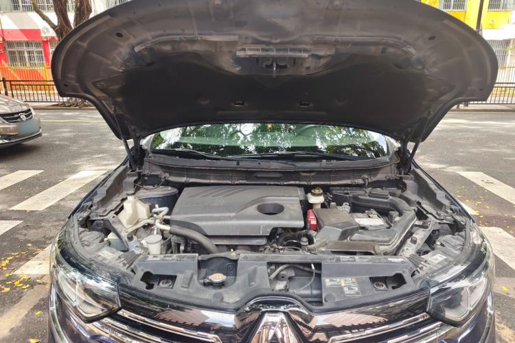 Used Renault Koleos 2017 2.0L Two-Wheel Drive Luxury Edition Engine Bay
