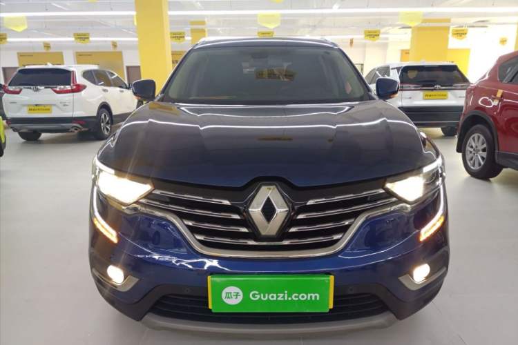 Used Renault Koleos 2017 2.5L Four-Wheel Drive Ultimate Edition Exterior 1