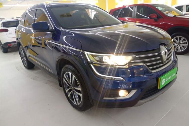 Used Renault Koleos 2017 2.5L Four-Wheel Drive Ultimate Edition Exterior 2