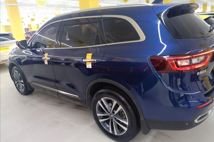 Used Renault Koleos 2017 2.5L Four-Wheel Drive Ultimate Edition Exterior 3