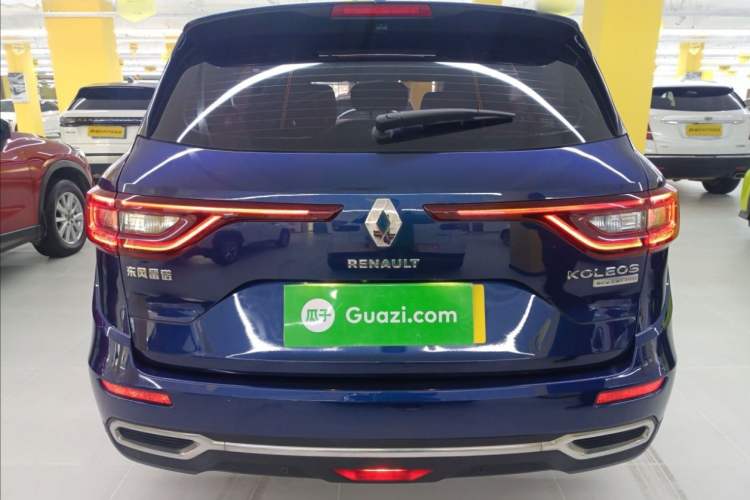 Used Renault Koleos 2017 2.5L Four-Wheel Drive Ultimate Edition Exterior 4