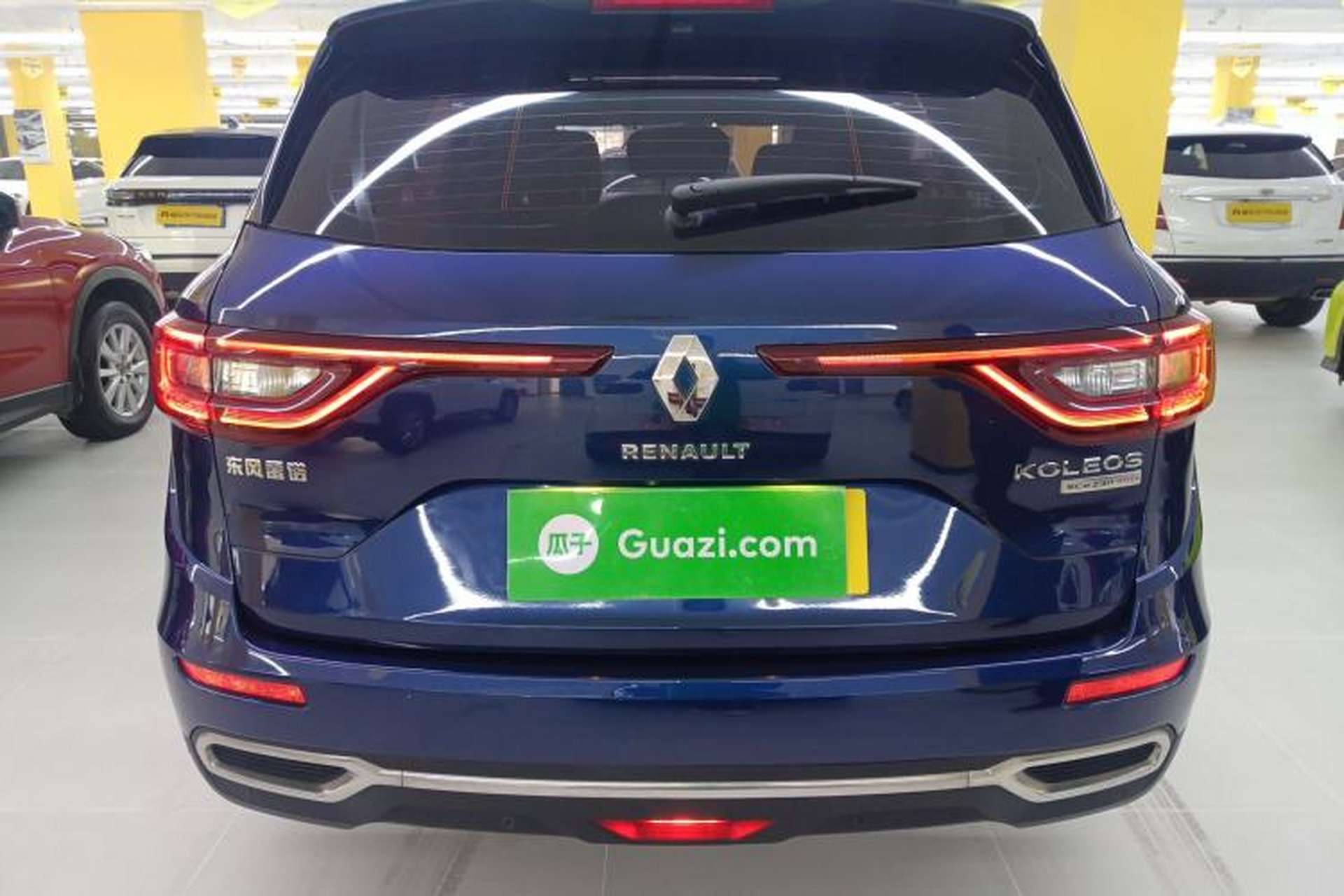 Used Renault Koleos 2017 2.5L Four-Wheel Drive Ultimate Edition Exterior 4