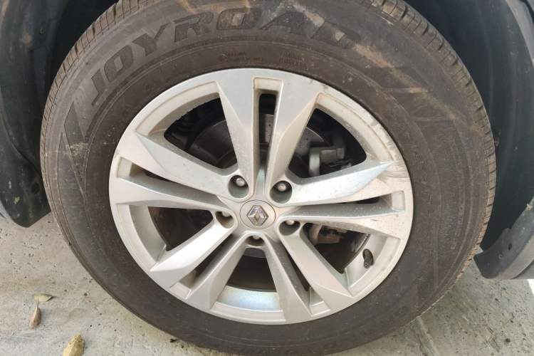 Used Renault Koleos 2017 2.0L Two-Wheel Drive Comfort Edition Exterior 7