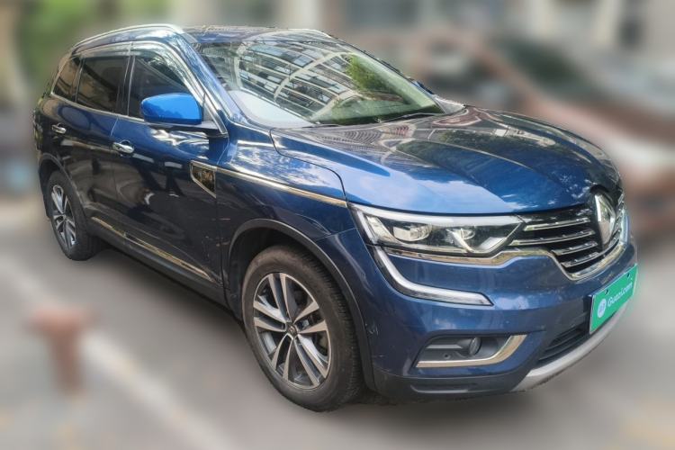 Used Renault Koleos 2017 2.5L 4x4 Flagship Edition Front Right 45 Deg