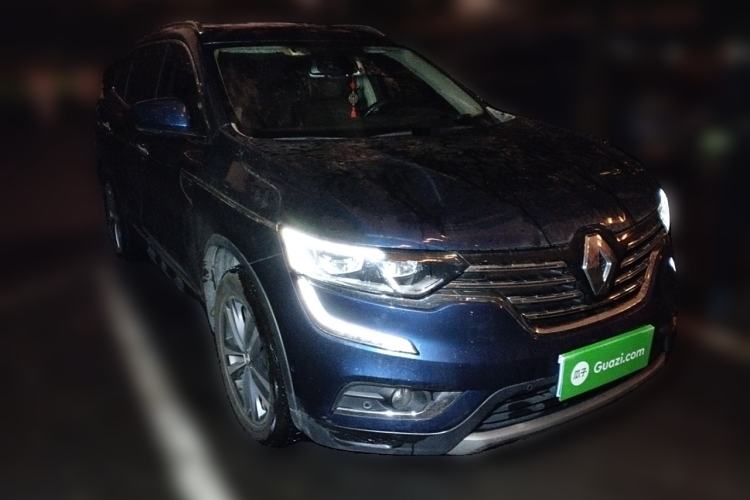 Used Renault Koleos 2017 2.5L 4x4 Flagship Edition Front Right 45 Deg