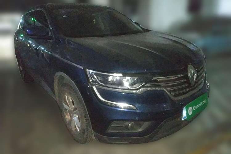 Used Renault Koleos 2017 2.0L Two-Wheel Drive Comfort Edition Front Right 45 Deg
