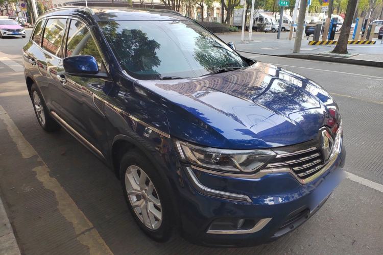 Used Renault Koleos 2017 2.5L Two-Wheel Drive Prestige Edition Front Right 45 Deg