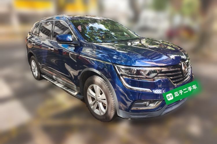 Used Renault Koleos 2017 2.0L Two-Wheel Drive Luxury Edition Front Right 45 Deg