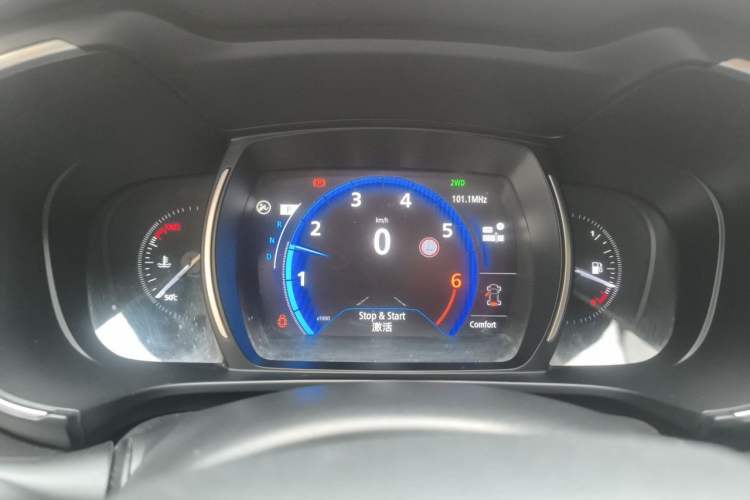 Used Renault Koleos 2017 2.5L 4x4 Flagship Edition Instrument Cluster