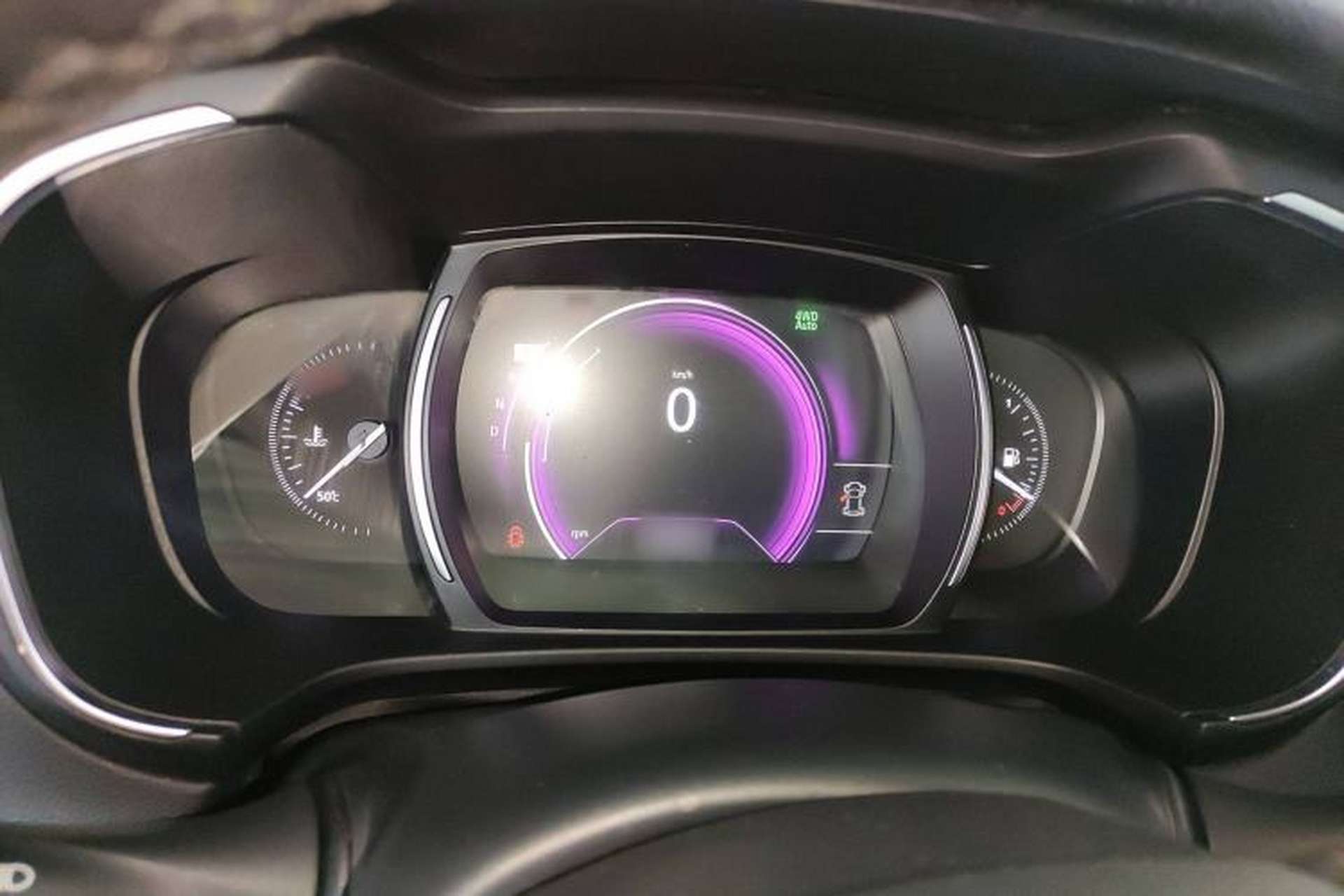 Used Renault Koleos 2017 2.5L Four-Wheel Drive Ultimate Edition Instrument Cluster