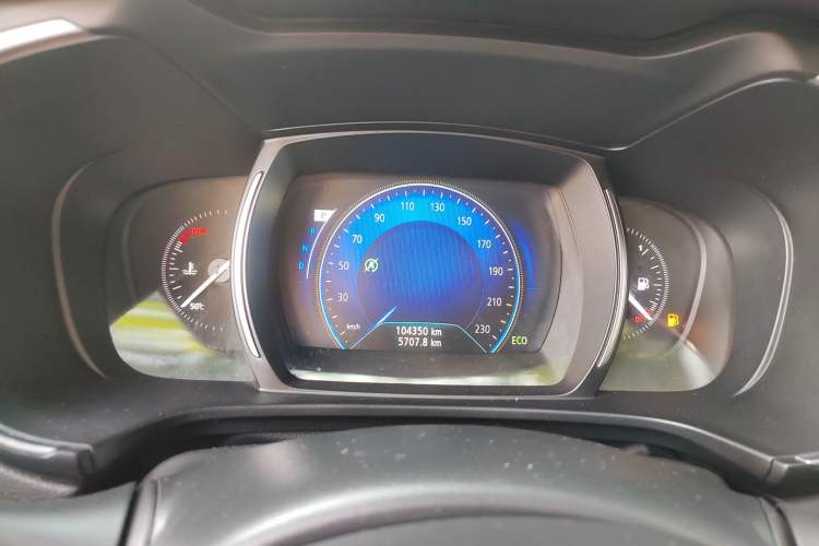 Used Renault Koleos 2017 2.5L Two-Wheel Drive Prestige Edition Instrument Cluster