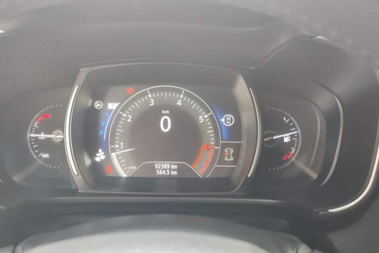 Used Renault Koleos 2017 2.0L Two-Wheel Drive Luxury Edition Instrument Cluster
