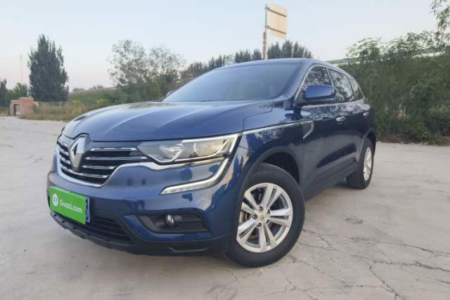 Used Renault Koleos 2017 2.0L Two-Wheel Drive Comfort Edition